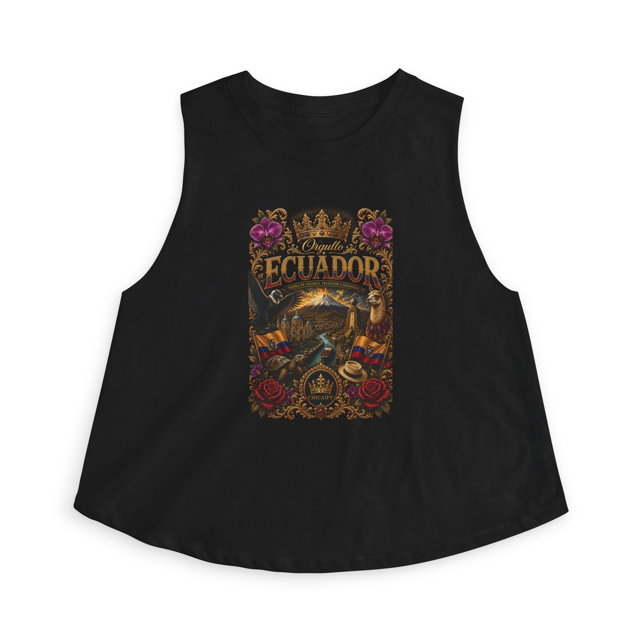 ECUADOR — RAÍCES UNIDAS | Crop Top