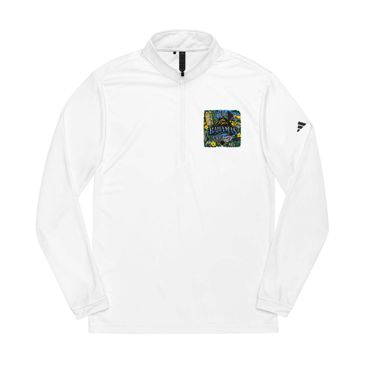 Orgullo Bahamas — Raíces Unidas Collection adidas® Quarter-Zip Pullover (Embroidery)