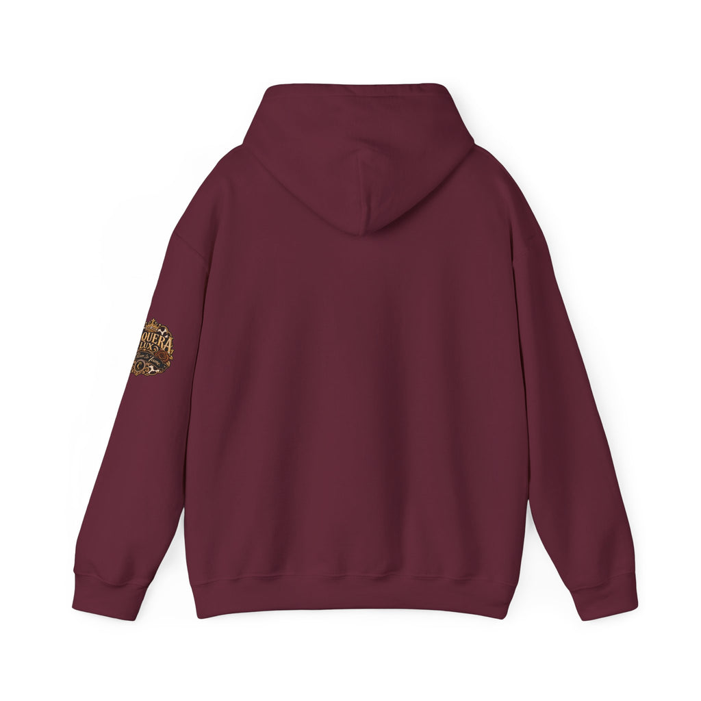 Vaquera Lux – Too Glam to Tame | Heavy Blend™ Hooded Sweatshirt