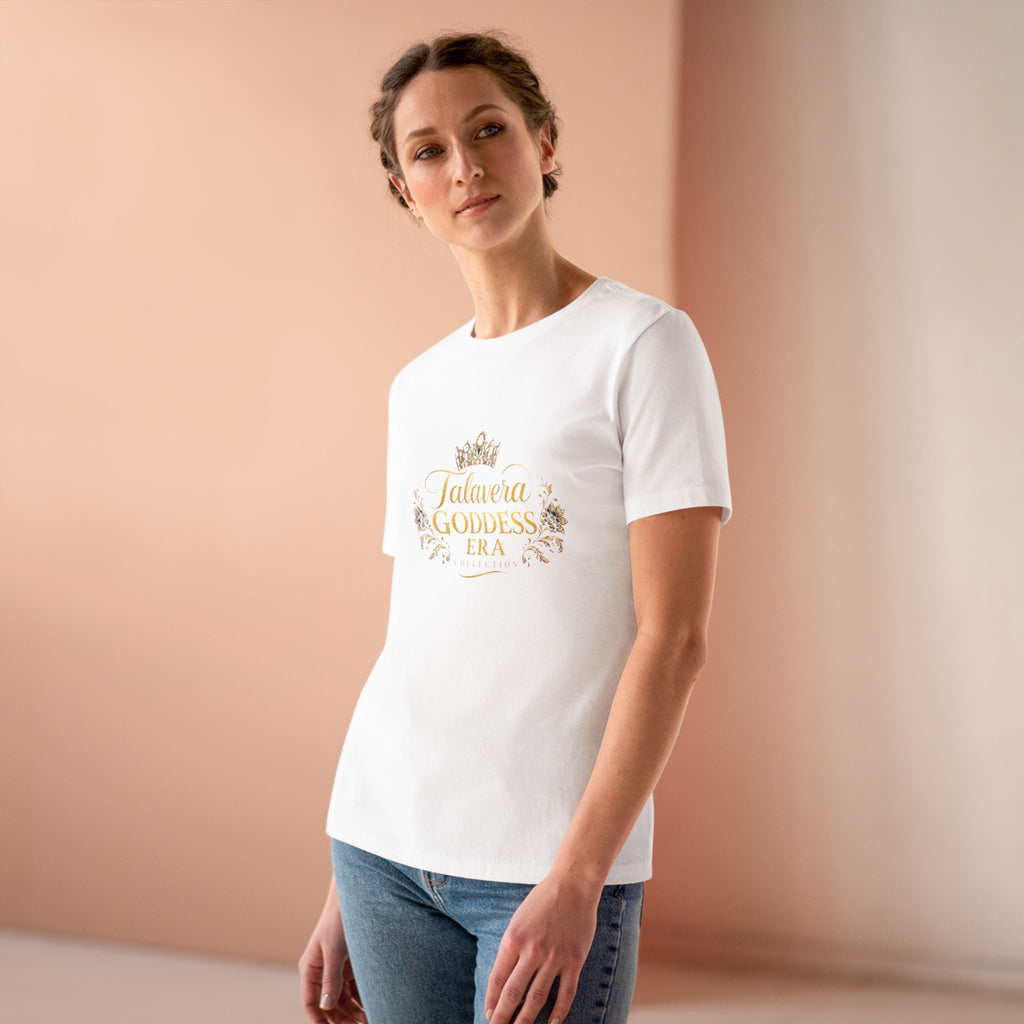 Talavera Goddess Era Women's Cotton Tee