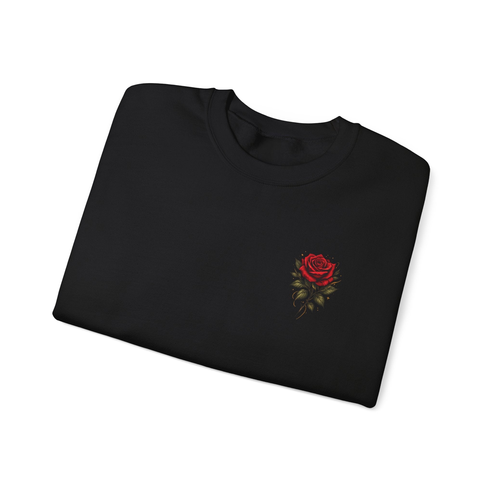 Jefa Energy Crewneck Sweatshirt — Rose & Crown Graphic