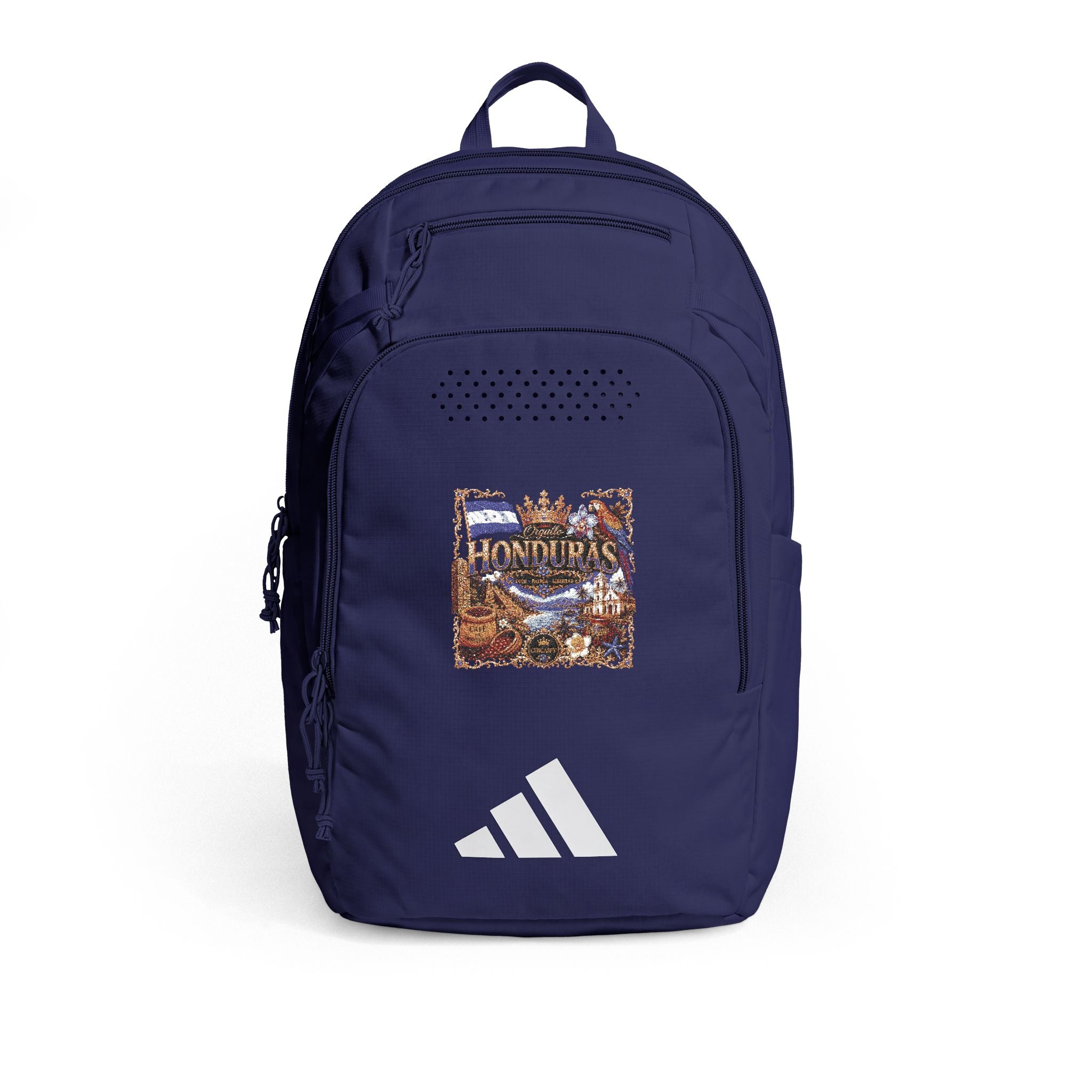 Orgullo Honduras | Colección Raíces Unidas adidas® Defender 5 Backpack (Embroidery)