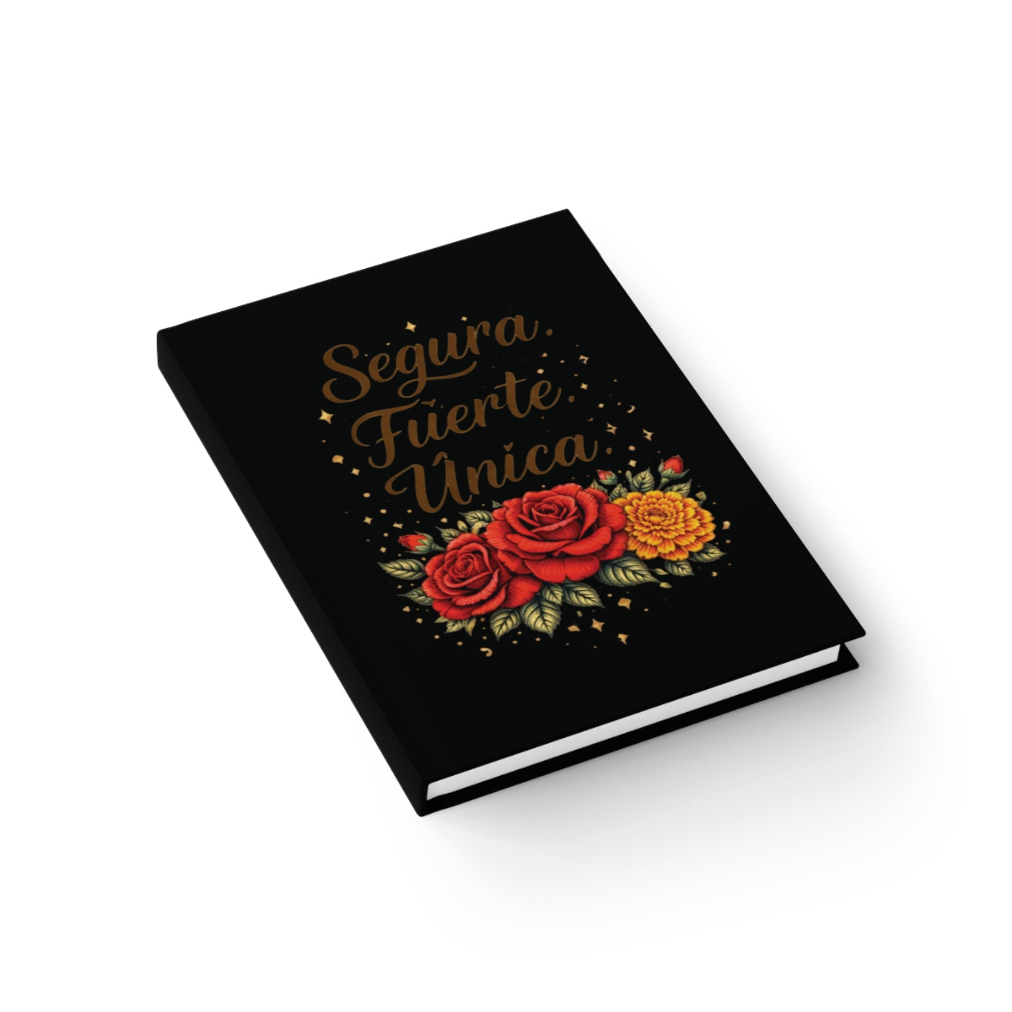 Segura Fuerte Unica Journal | Floral Rose Marigold Hardcover