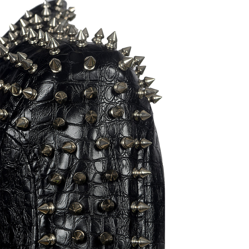 Queen Energy Vegan leather Jacket