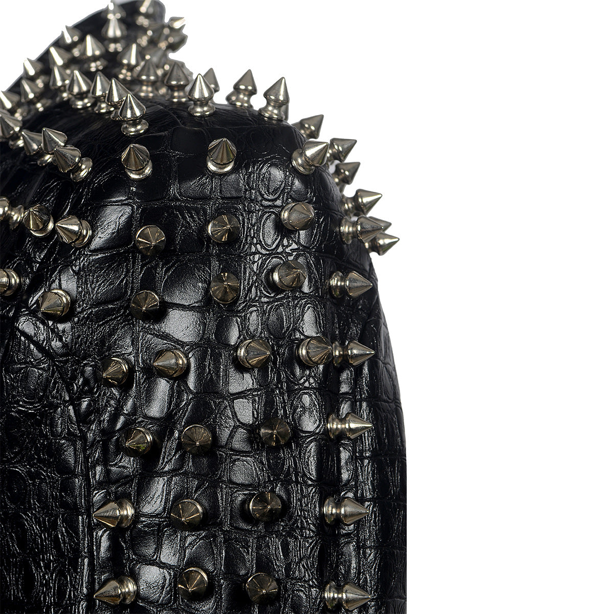 Queen Energy Vegan leather Jacket