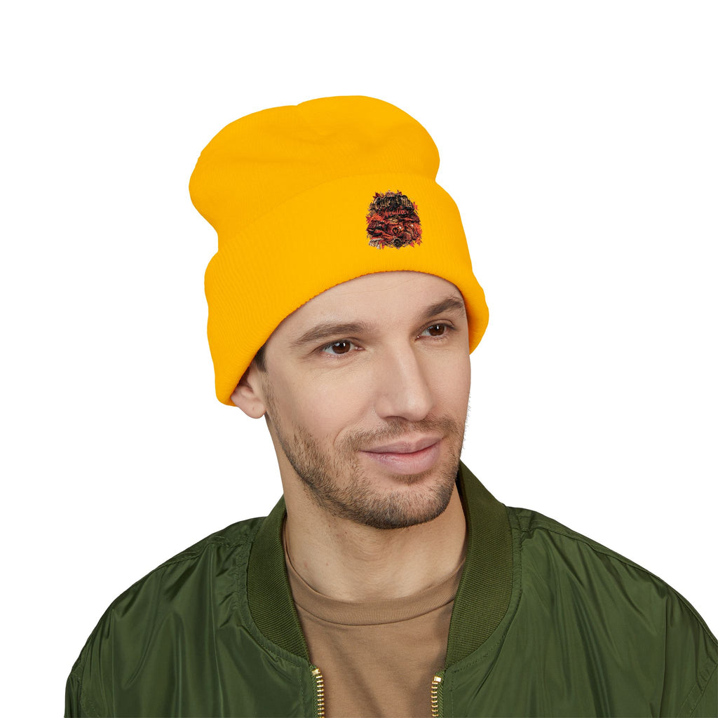 Café de Olla Weather | Mexican Fall Classic Cuffed Beanie (Embroidery)