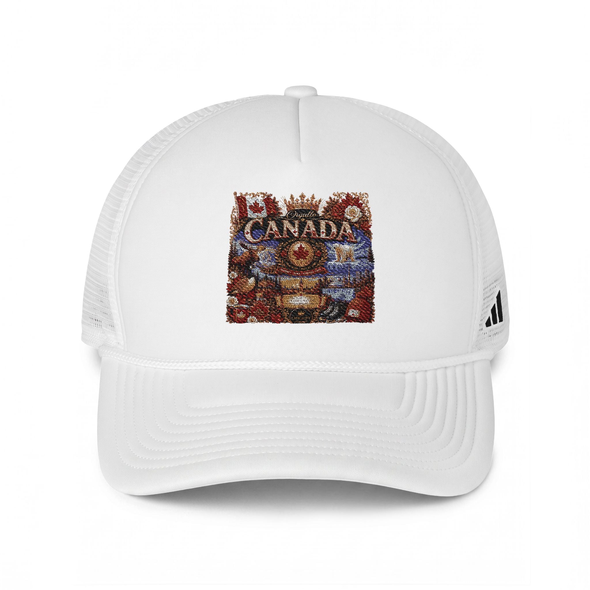 Orgullo Canada | Raíces Unidas Collection Adidas Cap