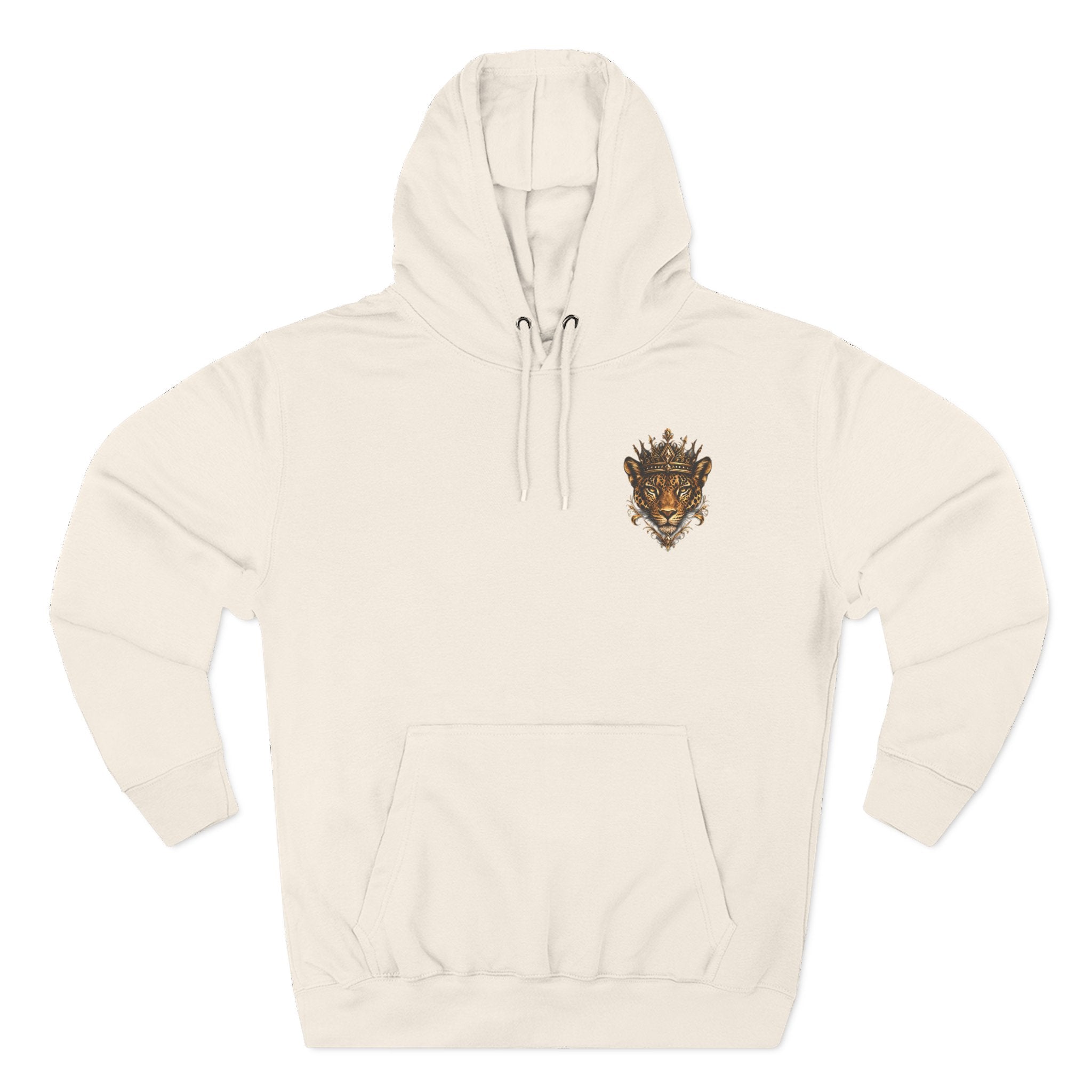 Reina Salvaje – Jaguar Queen Hoodie — 'Reina Salvaje' Graphic Fleece Hoodie