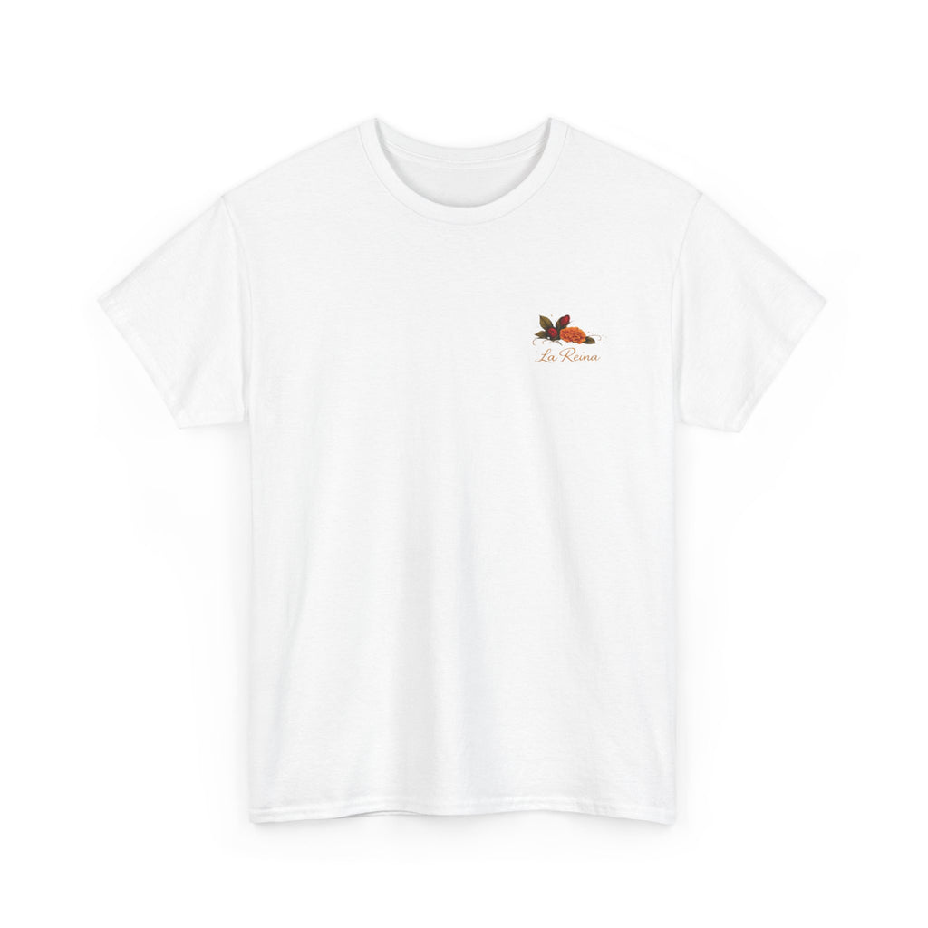 T-Shirt — “Segura. Fuerte. Única.” Floral Tee