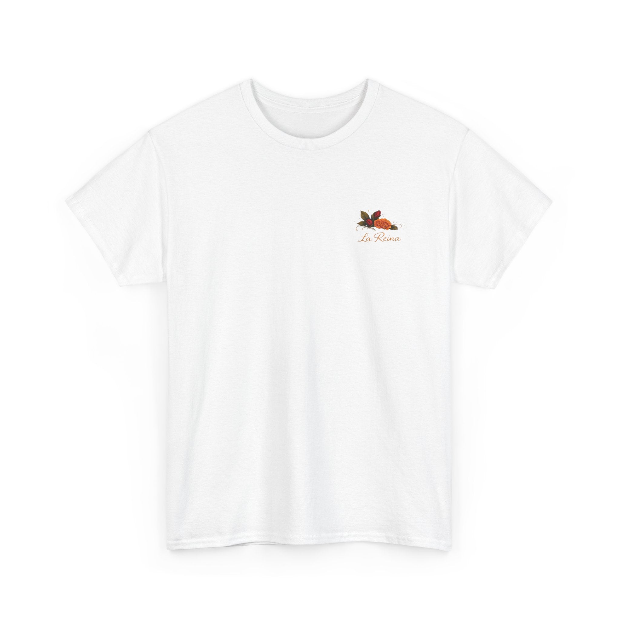 T-Shirt — “Segura. Fuerte. Única.” Floral Tee