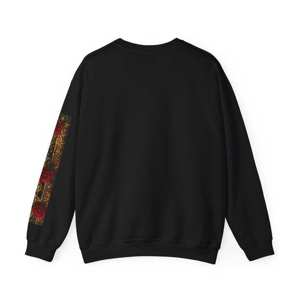 Reina Azteca | Jaguar Heritage Crewneck Sweatshirt | Heavy Blend™ Crewneck Sweatshirt