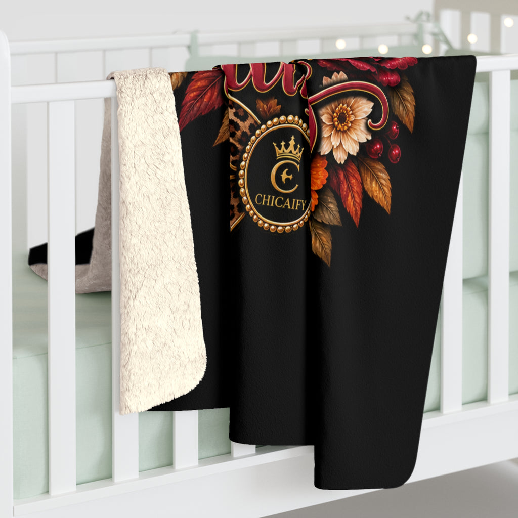 Too Crazy Para Tus Dramas – Jaguar Edition | Sherpa Fleece Blanket