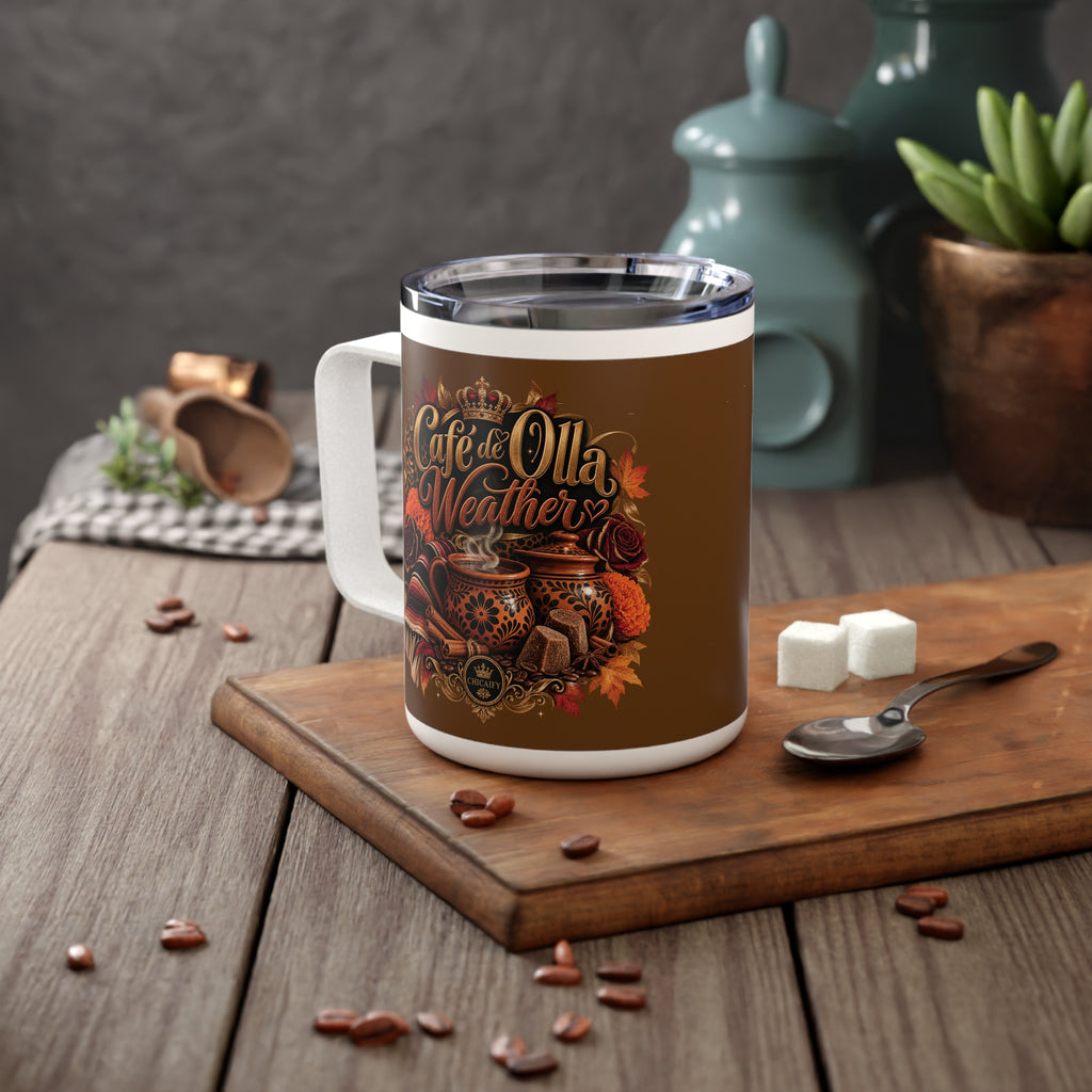 Café de Olla Weather | Mexican Fall insulated Coffee Mug, 10oz