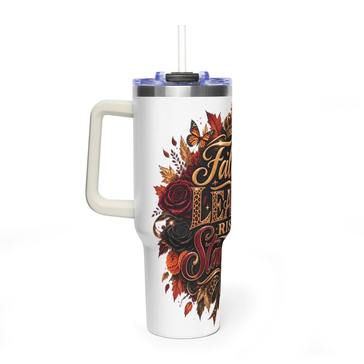 Falling Leaves, Rising Standards | Vacuum Thermal Tumbler, 40oz