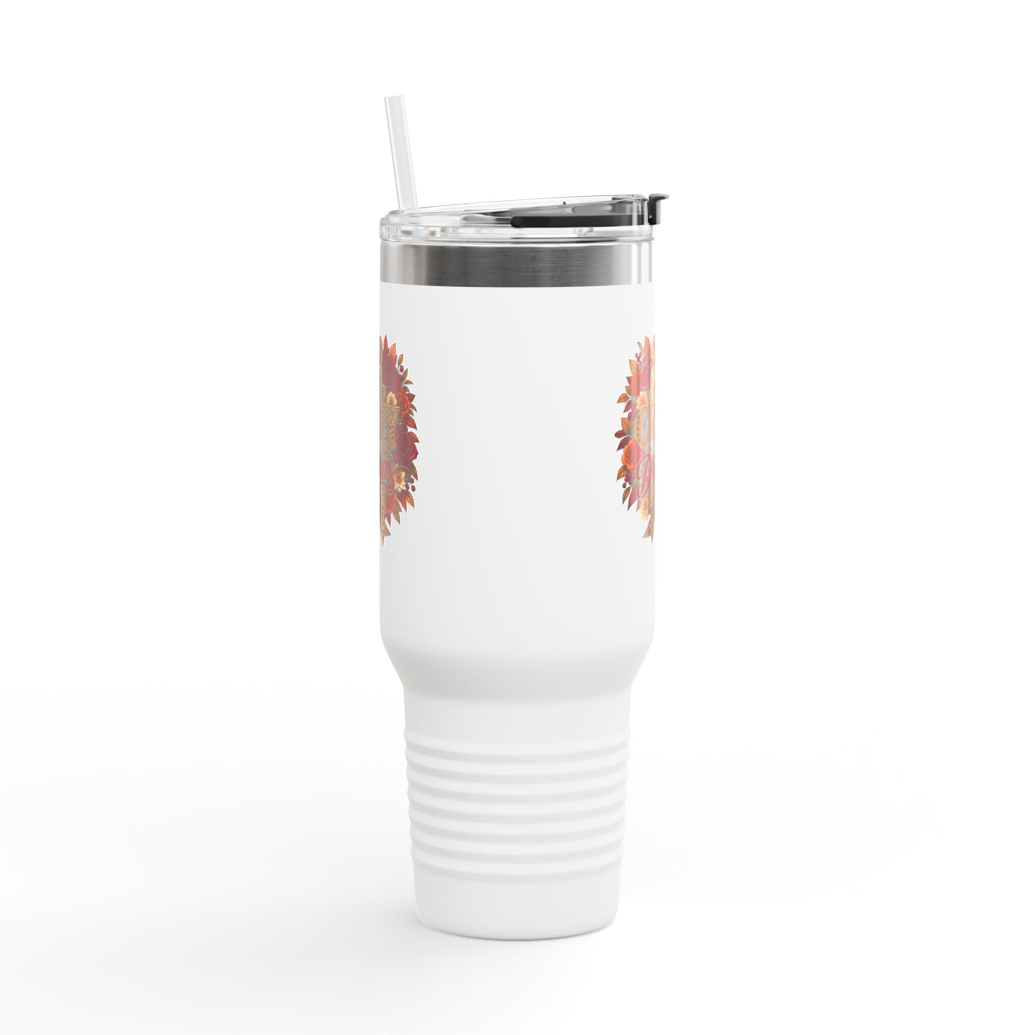 40oz Insulated Travel Mug — Too Crazy Para Tus Dramas – Jaguar Edition