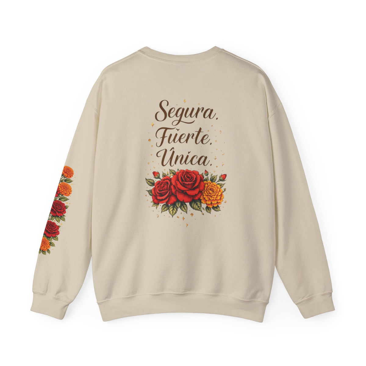 Segura. Fuerte. Única. | Sweatshirt