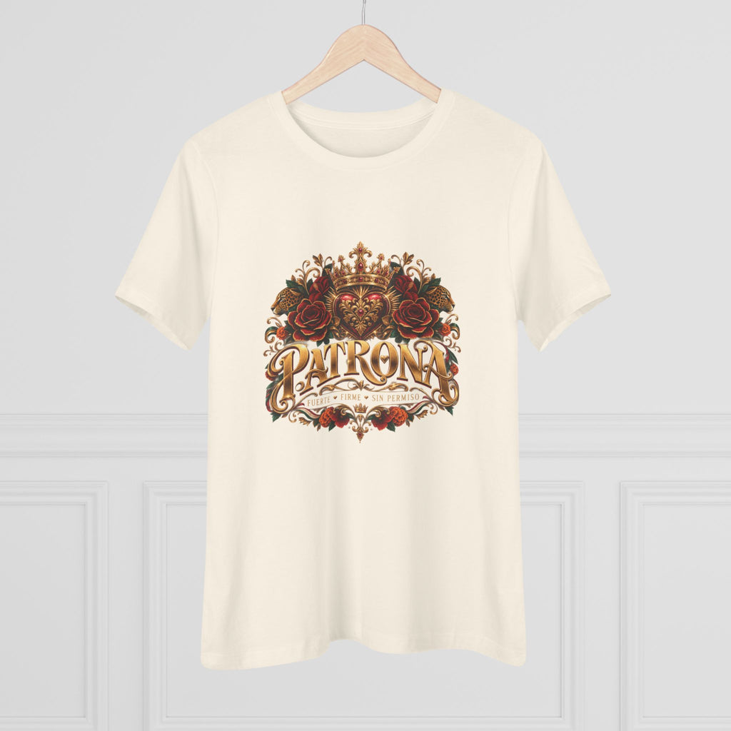 Patrona | Crowned in Power – Chicaify Collection | Women's Cotton Tee