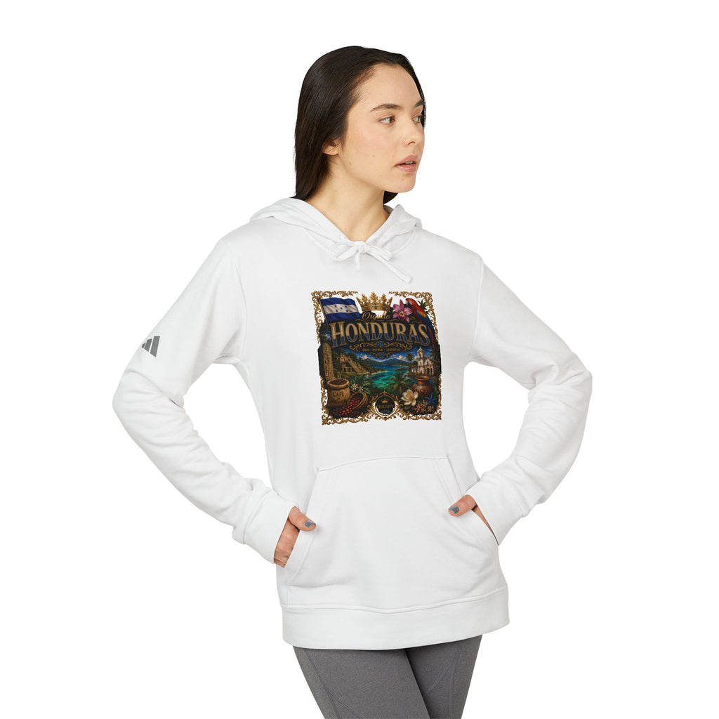 Orgullo Honduras | Colección Raíces Unidas adidas Fleece Hoodie