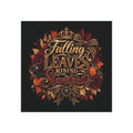 Falling Leaves, Rising Standards | Square Magnet