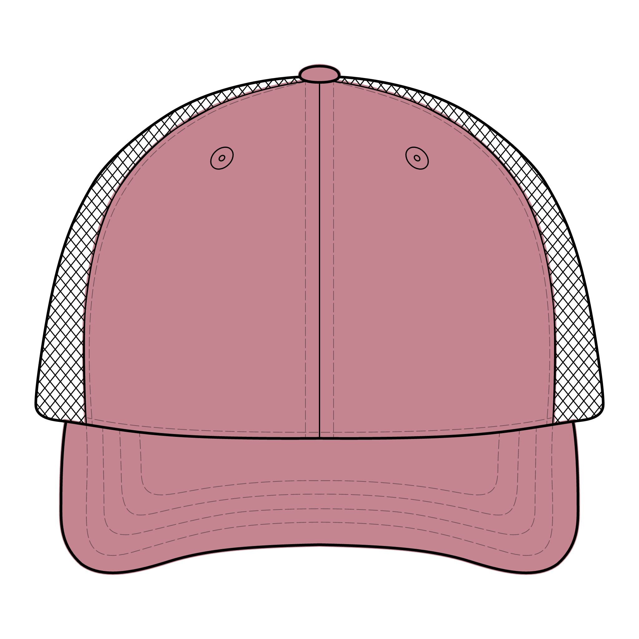 Too Crazy Para Tus Dramas – Jaguar Edition | Women's Modern Trucker Cap