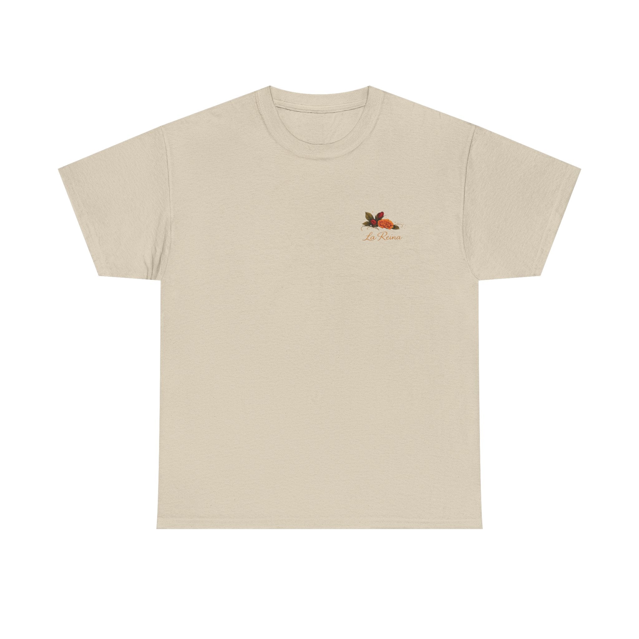 T-Shirt — “Segura. Fuerte. Única.” Floral Tee