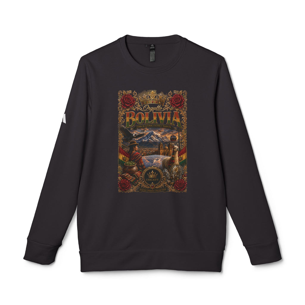 Raíces Unidas — Orgullo Bolivia adidas Crewneck Sweatshirt