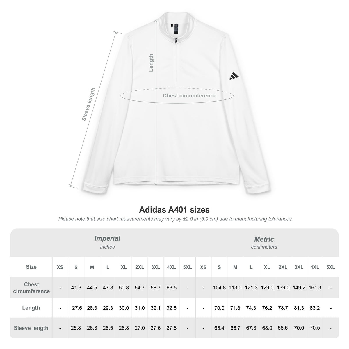 Orgullo Grenada — Raíces Unidas Collection | adidas® Quarter-Zip Pullover (Embroidery)