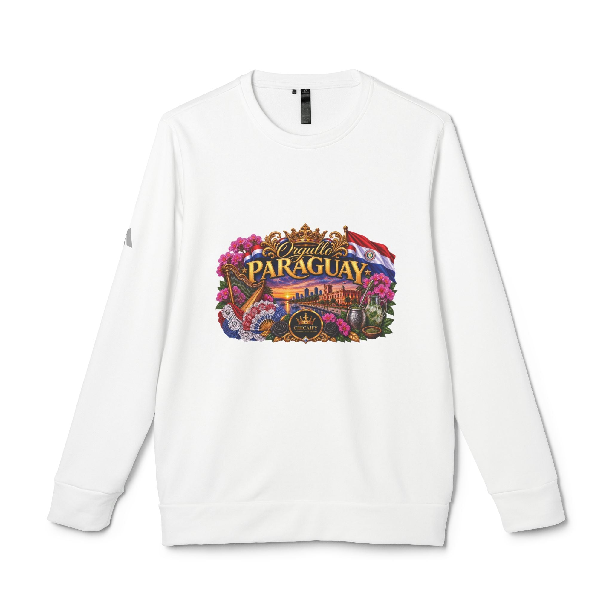 Orgullo Paraguay — Raíces Unidas Collection | adidas Crewneck Sweatshirt