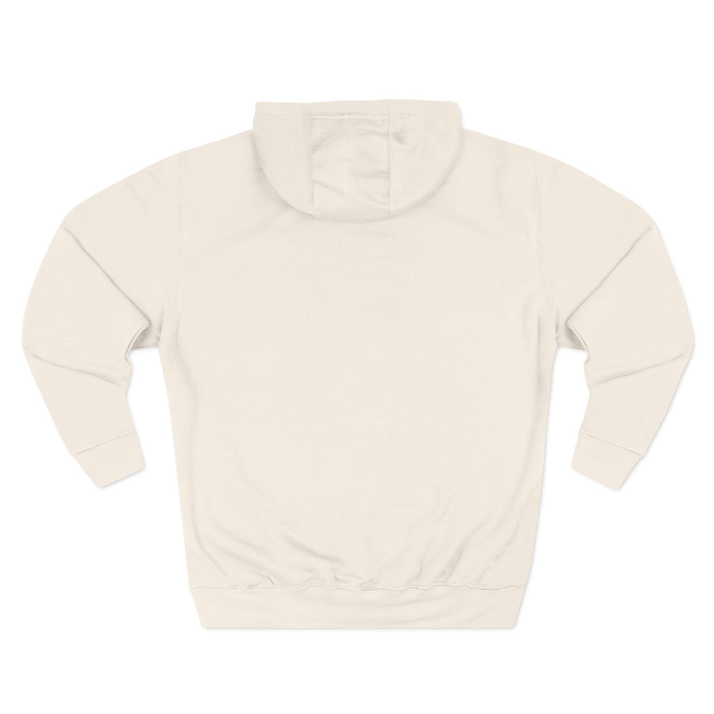 Falling Leaves, Rising Standards | Three-Panel Fleece Hoodie