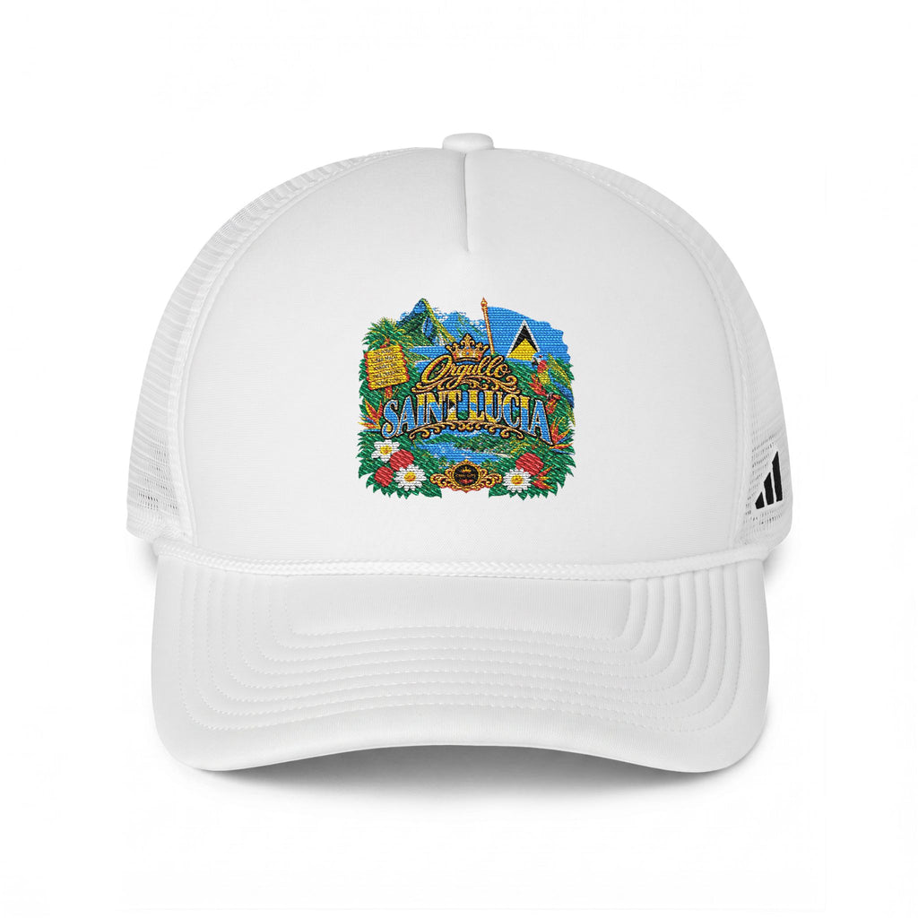 Orgullo Saint Lucia — Raíces Unidas Collection | adidas Cap