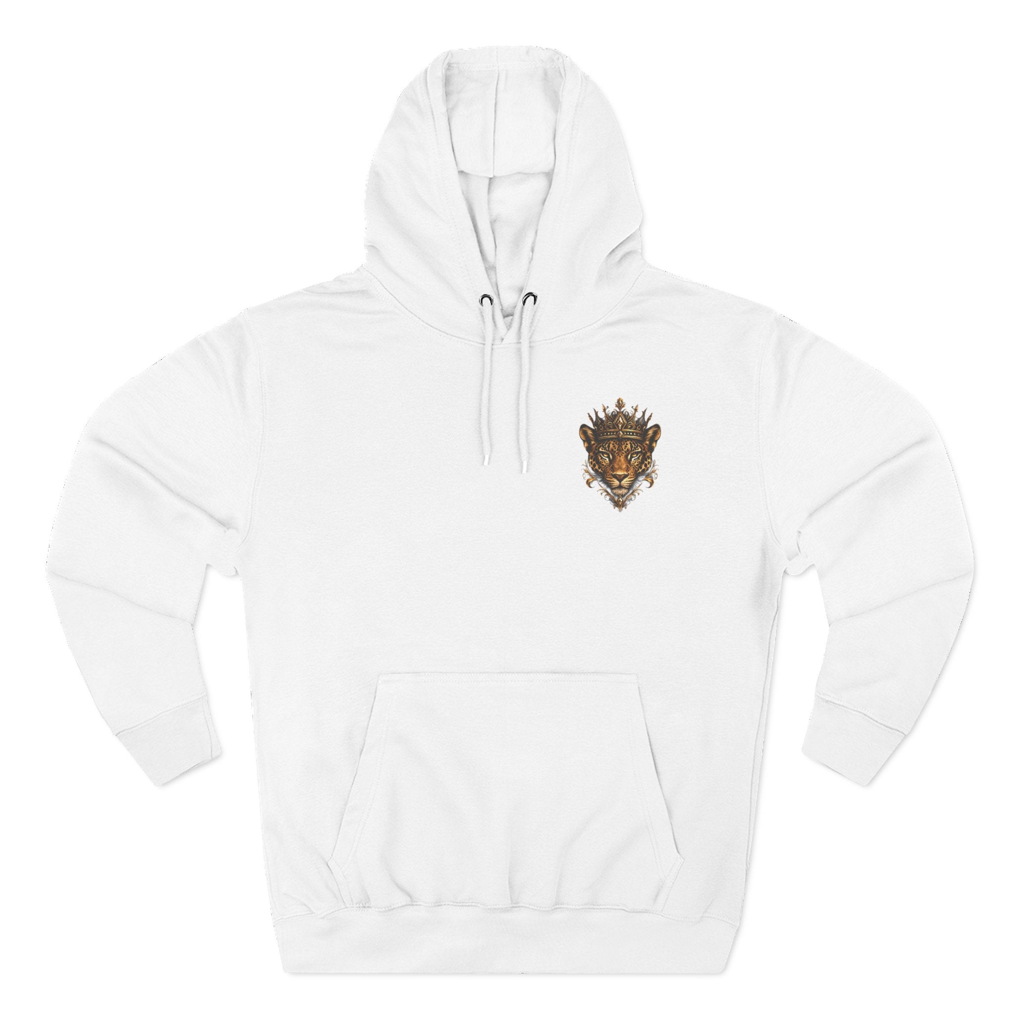 Reina Salvaje – Jaguar Queen Hoodie — 'Reina Salvaje' Graphic Fleece Hoodie