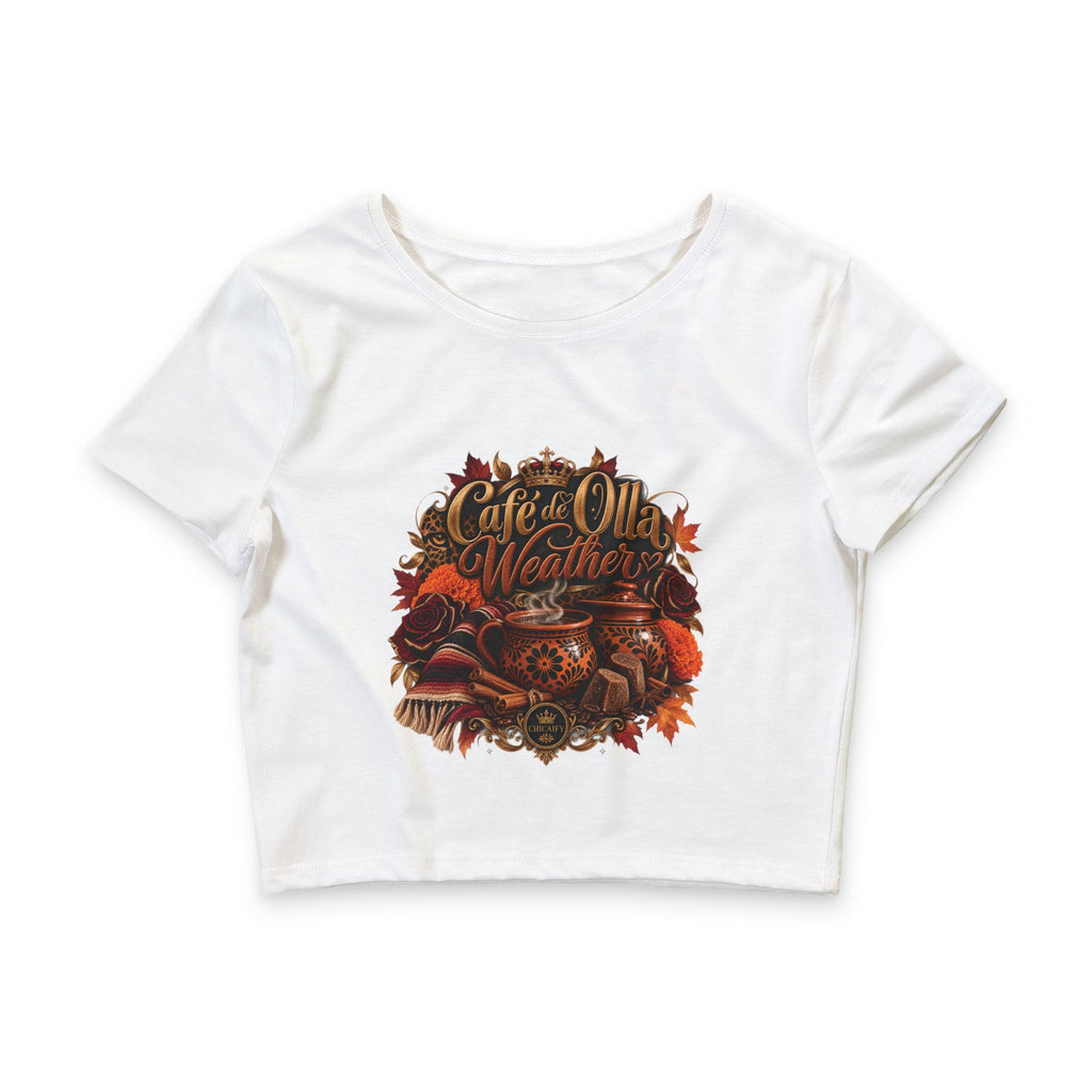 Café de Olla Weather | Mexican Fall Crop Tee