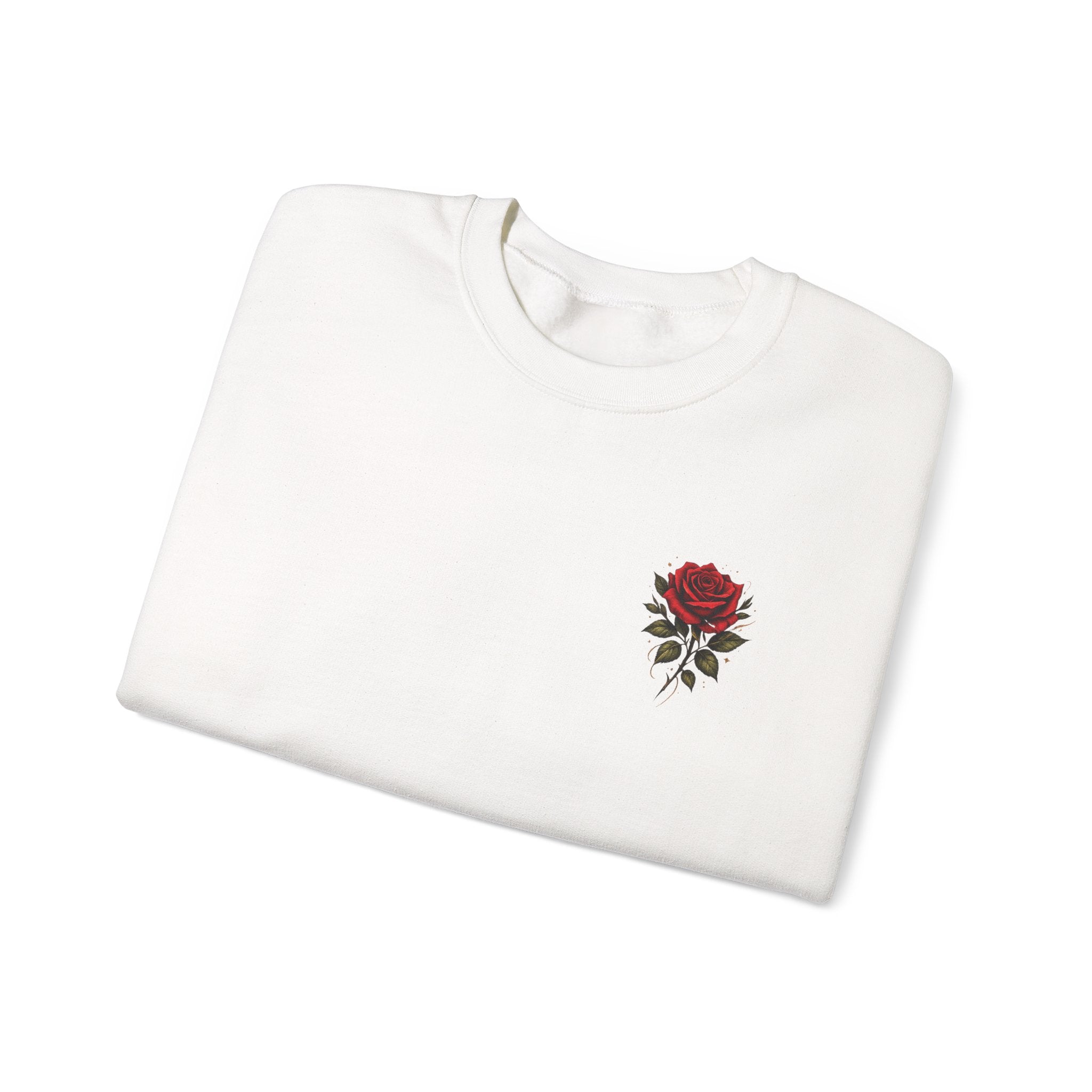 Jefa Energy Crewneck Sweatshirt — Rose & Crown Graphic