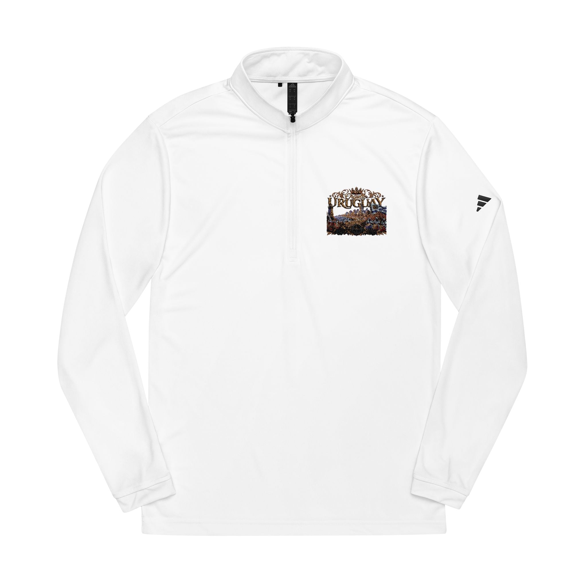Orgullo Uruguay — Raíces Unidas Collectionadidas® Quarter-Zip Pullover (Embroidery)