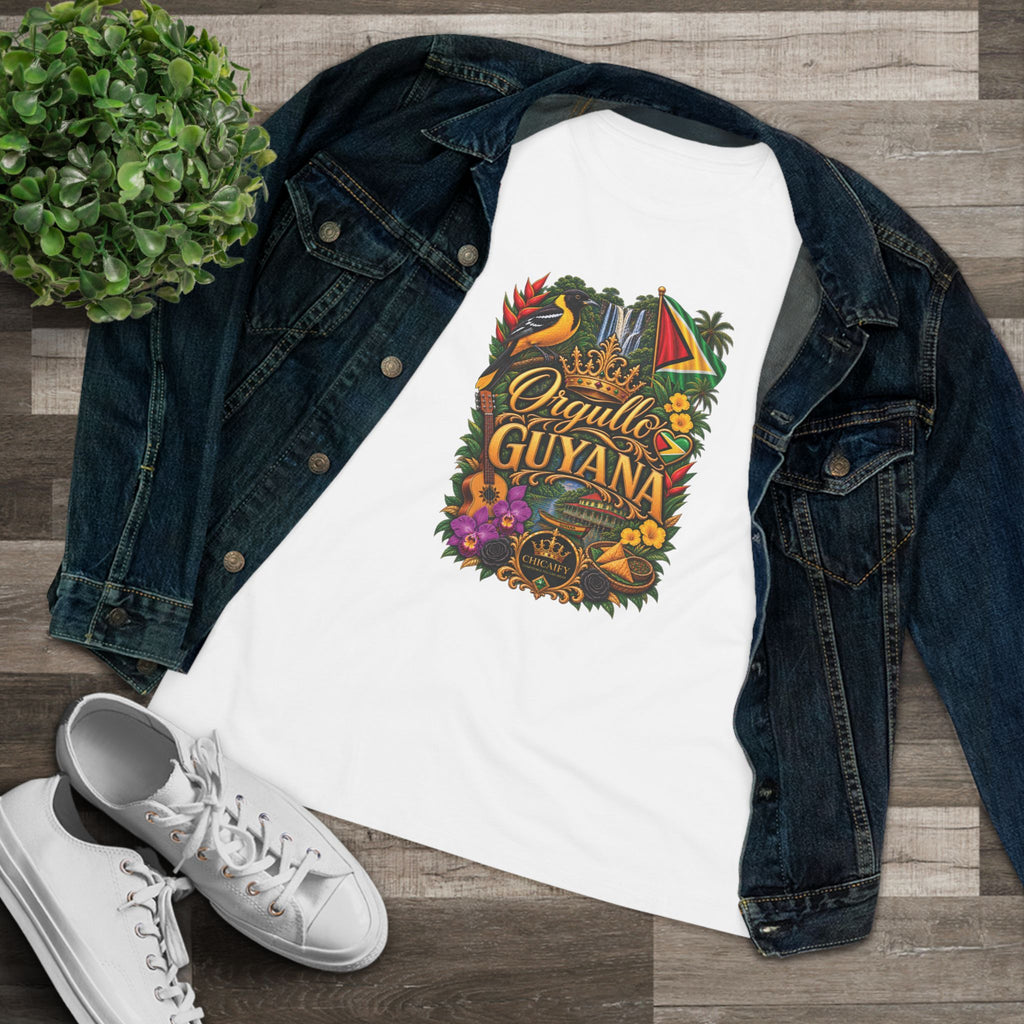 Orgullo Guyana — Raíces Unidas Collection | Cotton Tee
