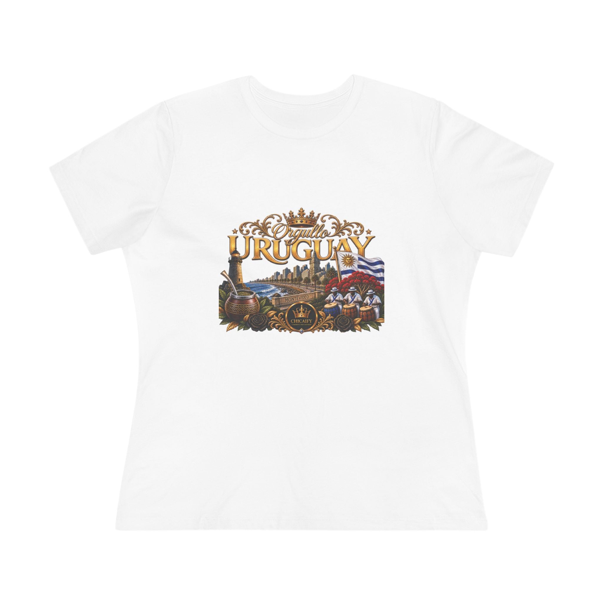 Orgullo Uruguay — Raíces Unidas Collection |  Cotton Tee