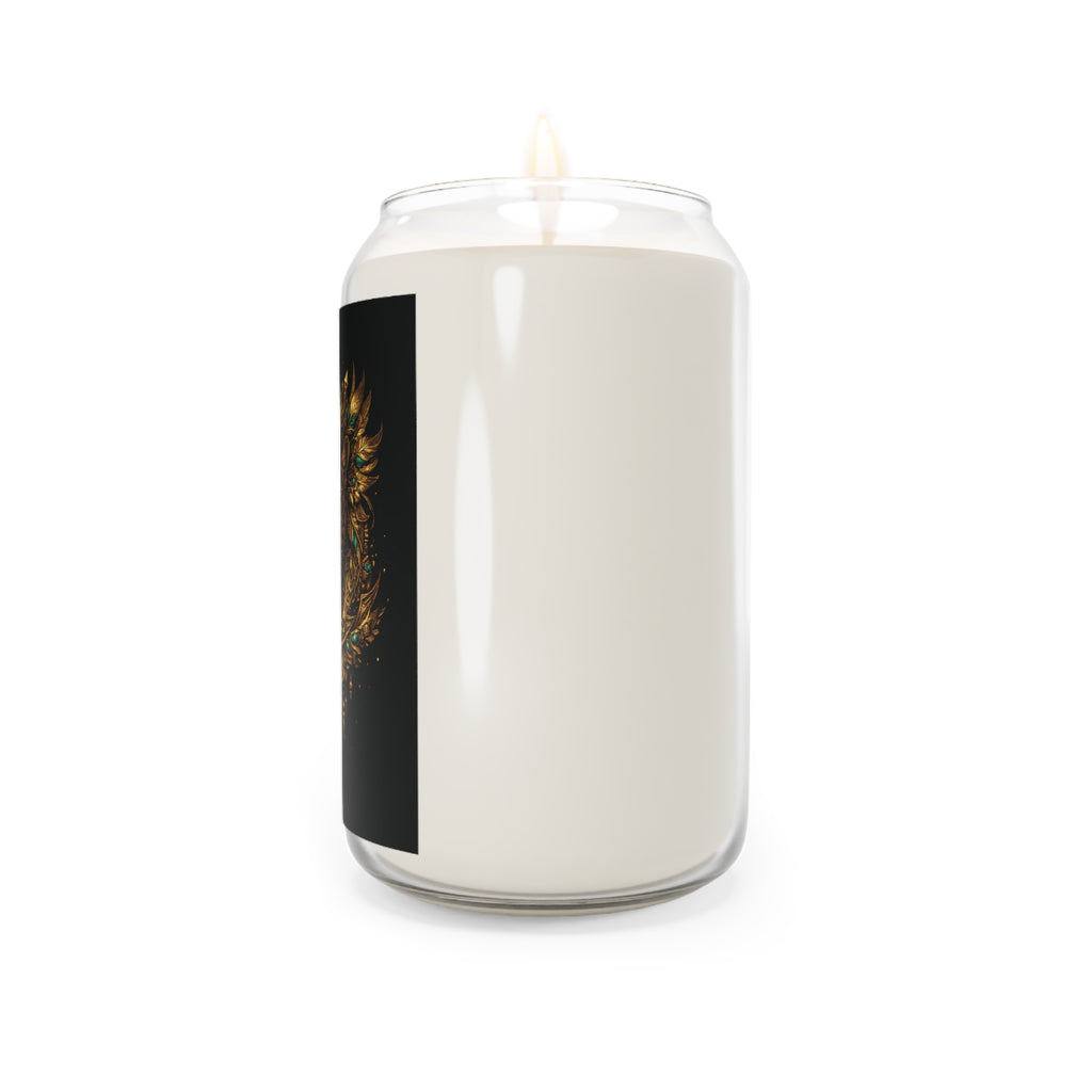 Majestic Jaguar Scented Soy Candle — 13.75 oz Aromatherapy Candle