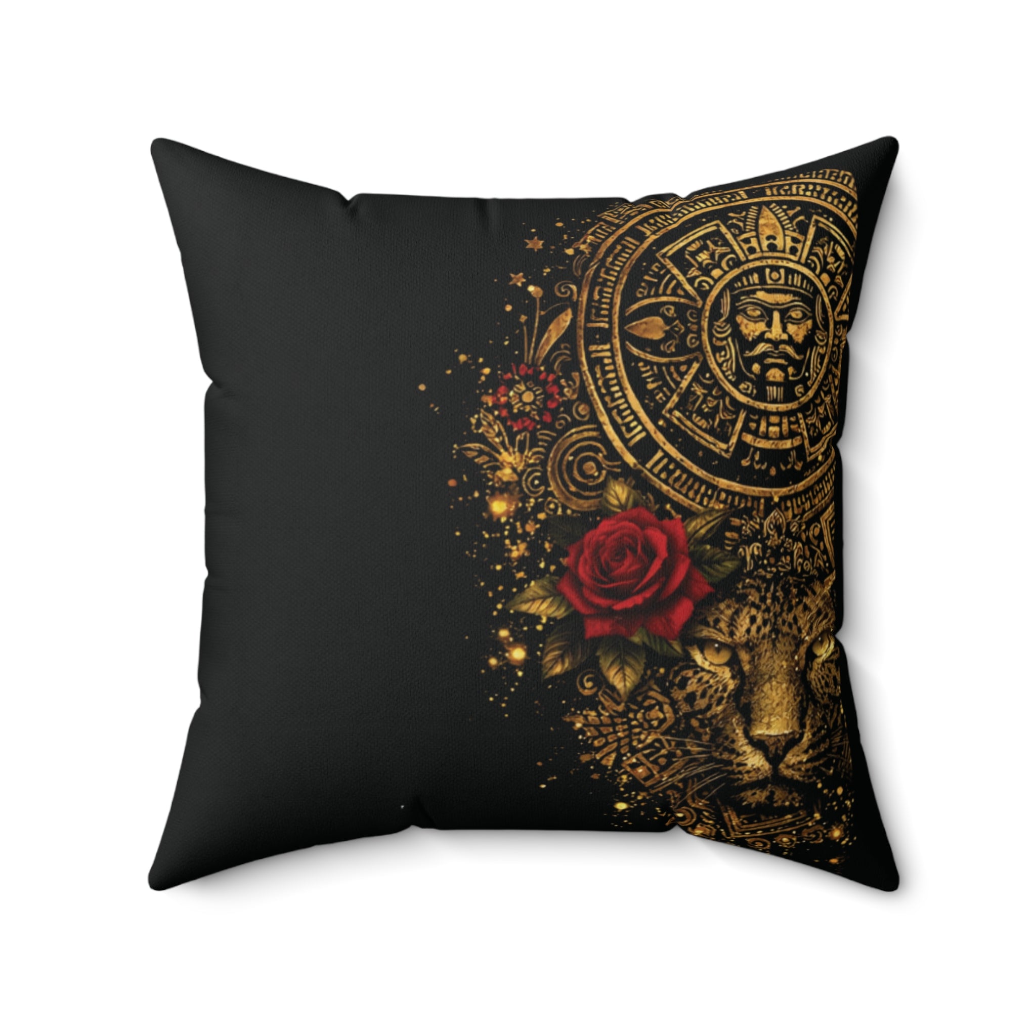 Reina Azteca Decorative Pillow —Reina Azteca Cushion