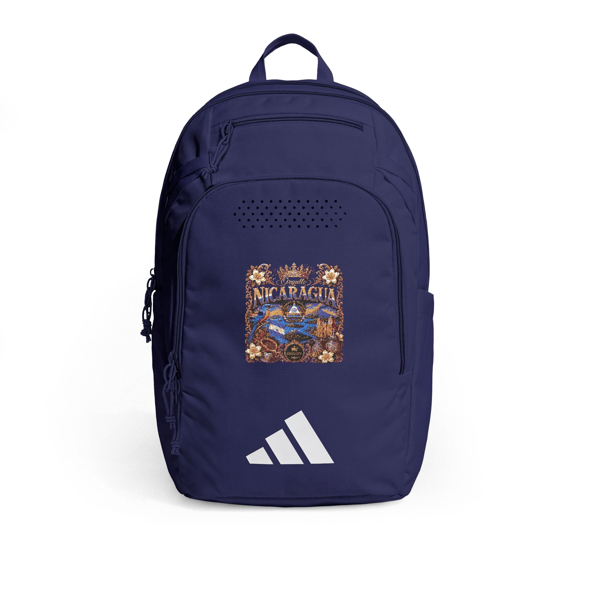 Raíces Unidas — Orgullo Nicaragua | adidas® Defender 5 Backpack (Embroidery)
