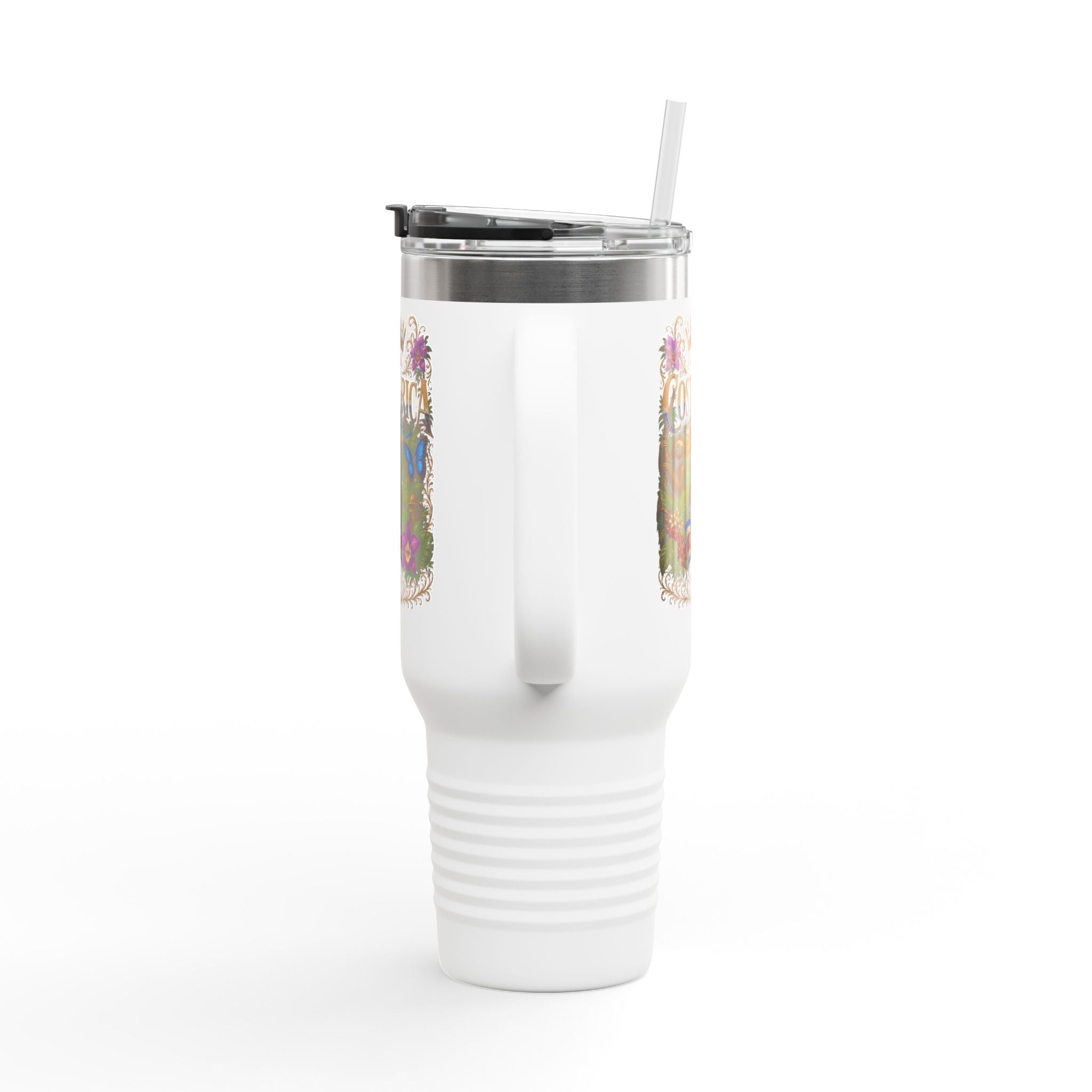 Pura Vida Eterna | Costa Rica Heritage Insulated Travel Mug, 40oz