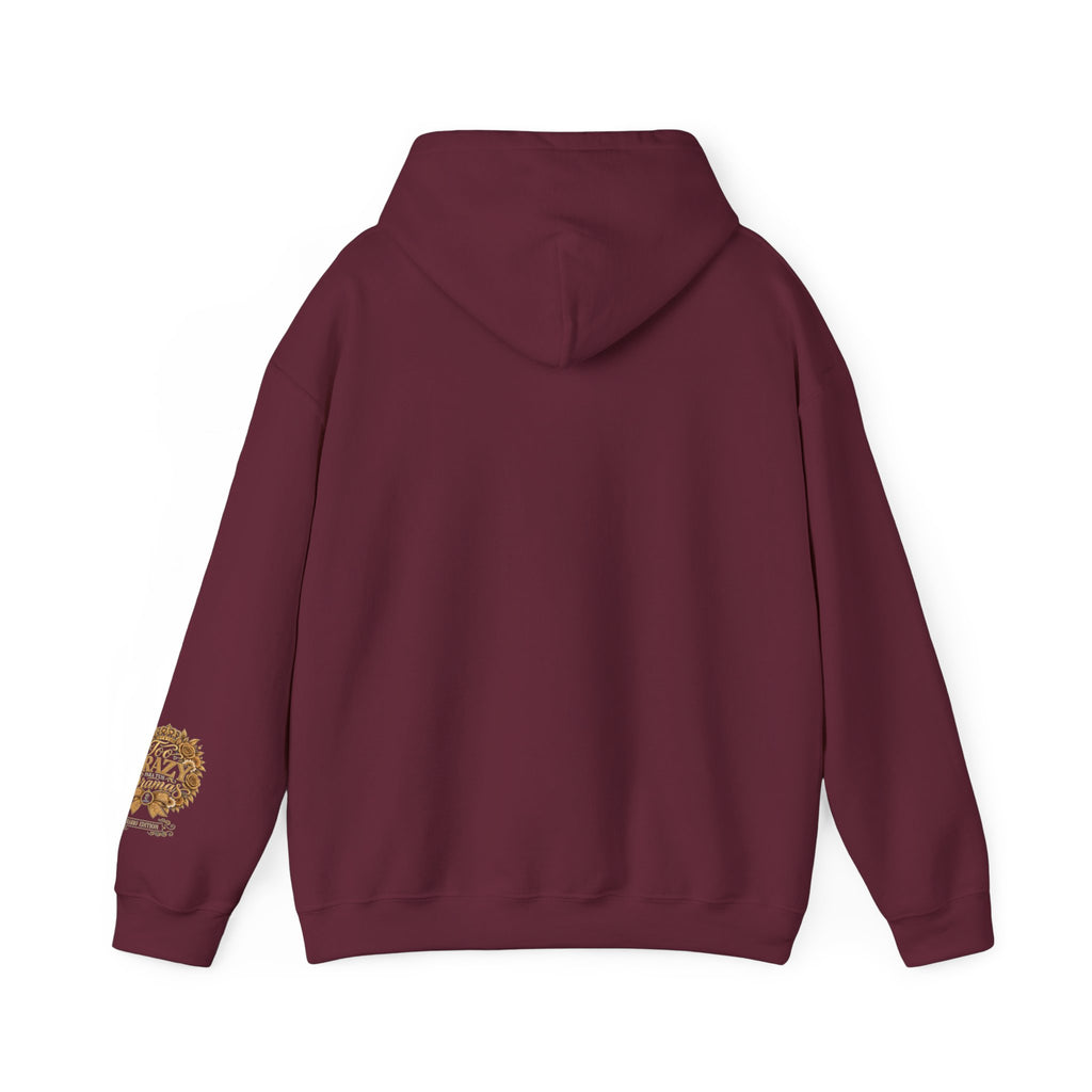 Too Crazy Para Tus Dramas – Charro-Inspired Edition | Heavy Blend™ Hooded Sweatshirt