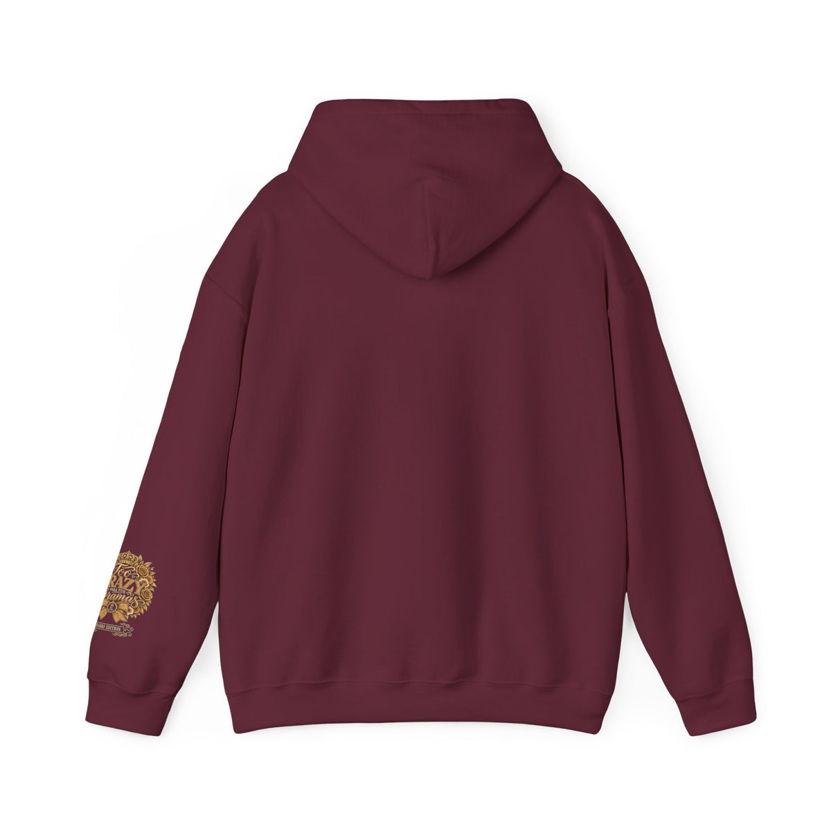 Too Crazy Para Tus Dramas – Charro-Inspired Edition | Heavy Blend™ Hooded Sweatshirt