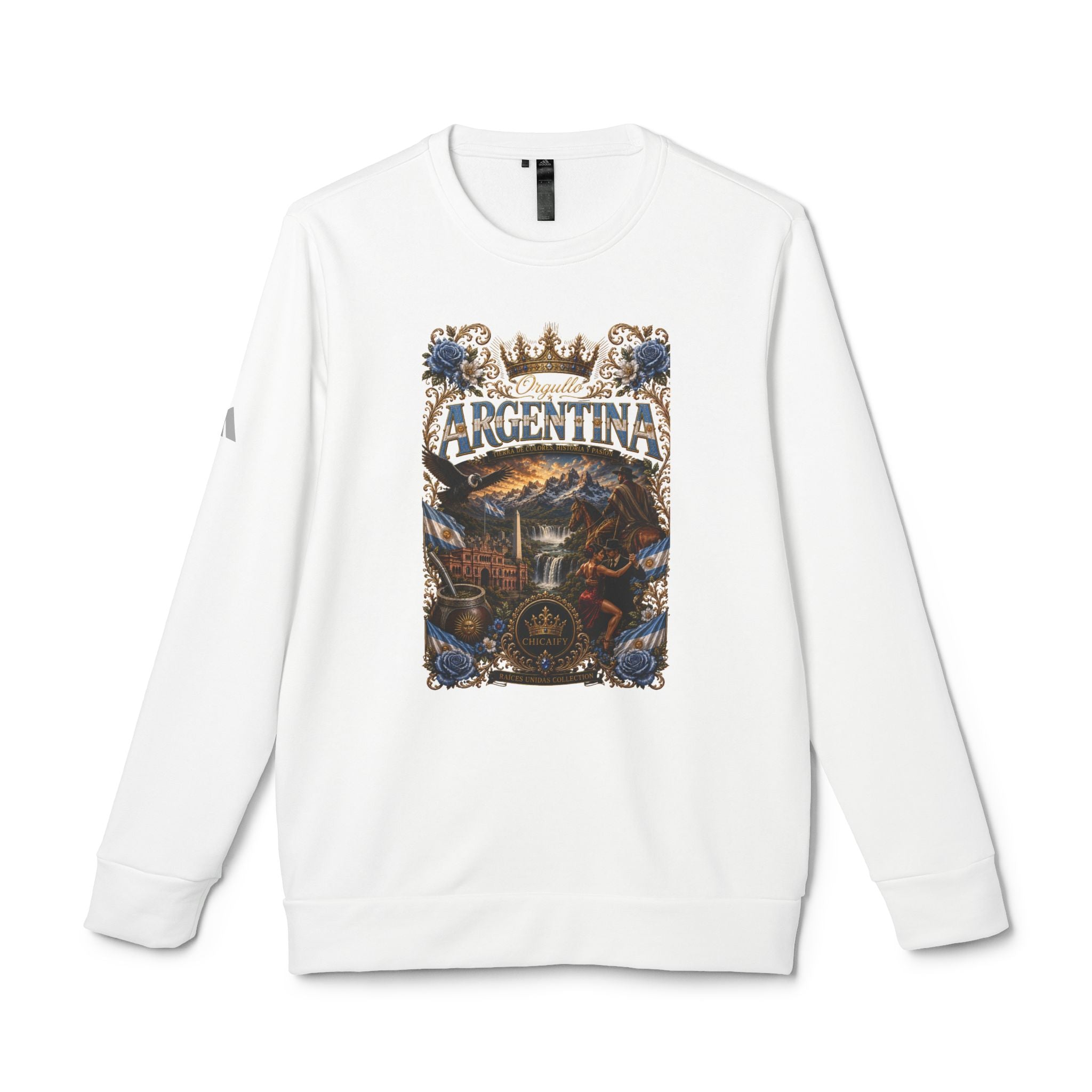 Raíces Unidas — Orgullo Argentina | adidas Crewneck Sweatshirt