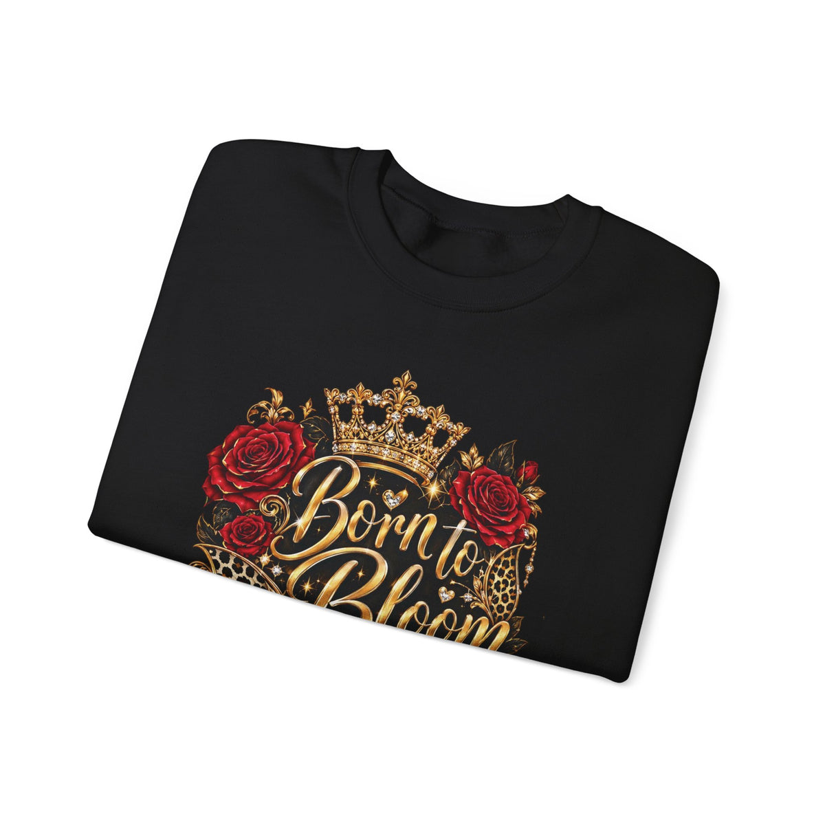 Born to Bloom – Reimagined Edition | Unisex Heavy Blend™ Crewneck Sweatshirt