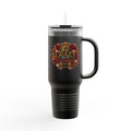 40oz Insulated Travel Mug — Too Crazy Para Tus Dramas – Jaguar Edition