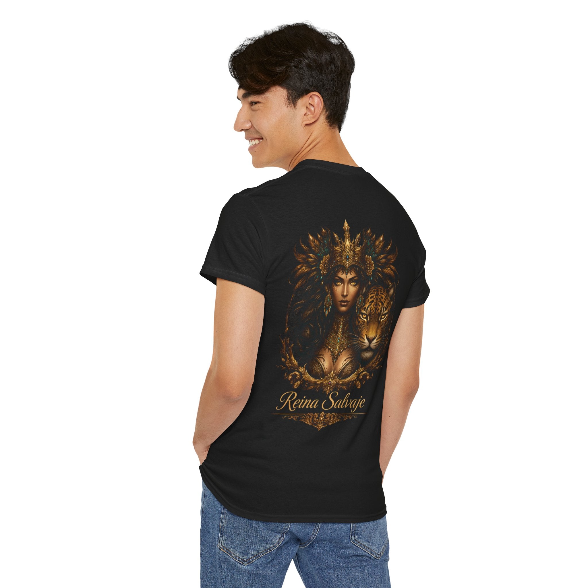 "Reina Salvaje" Graphic Tee — "Reina Salvaje" T‑Shirt