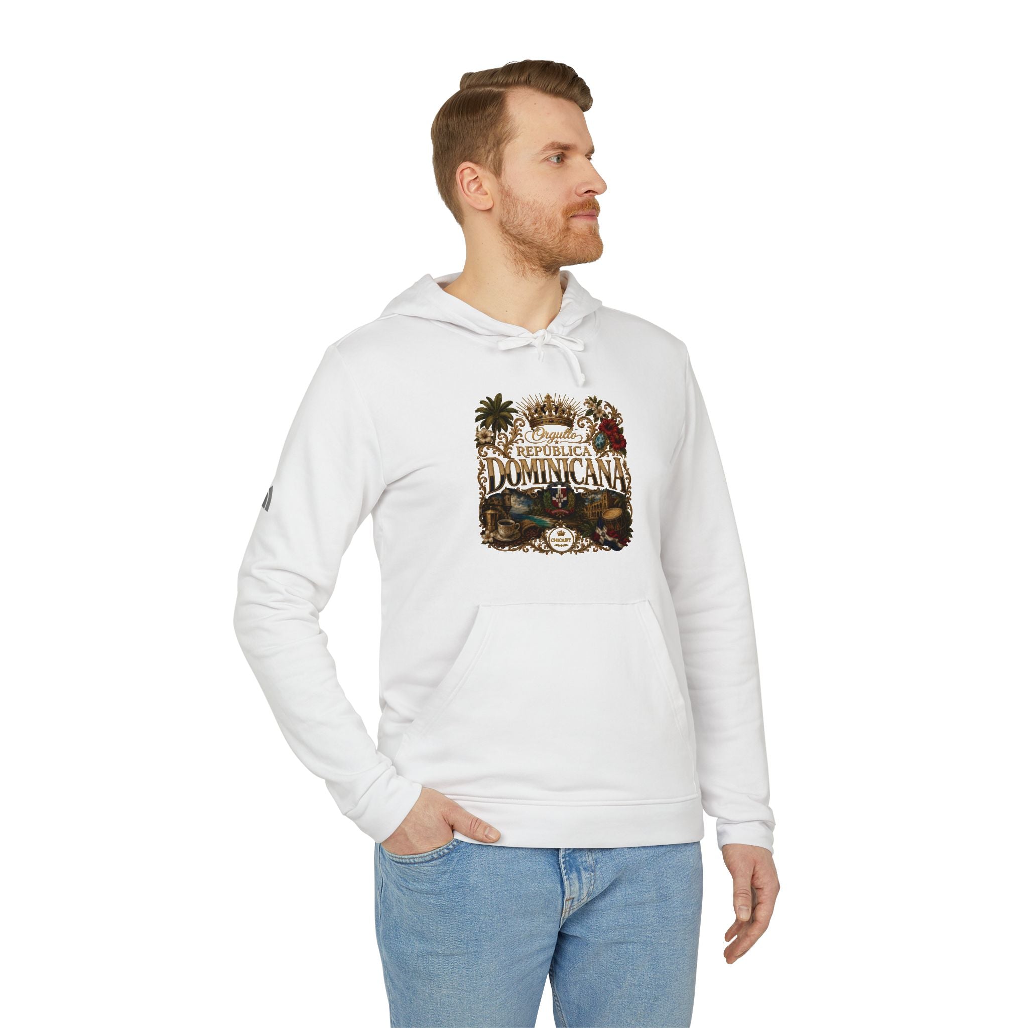 Alma Quisqueyana | República Dominicana Heritage adidas Fleece Hoodie