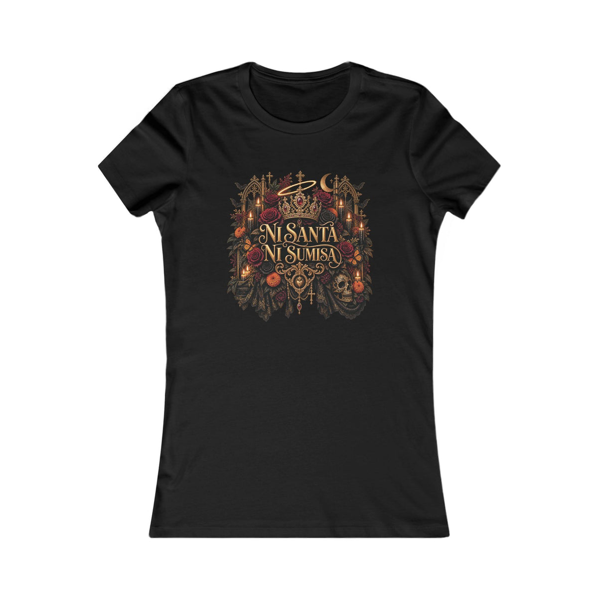Ni Santa, Ni Sumisa | Women's Favorite Tee