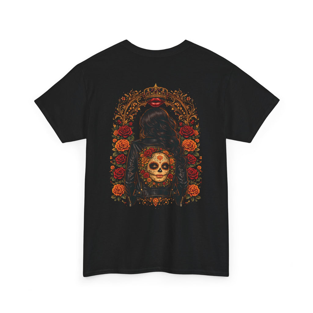 Day of the Dead Skull & Rose T‑Shirt