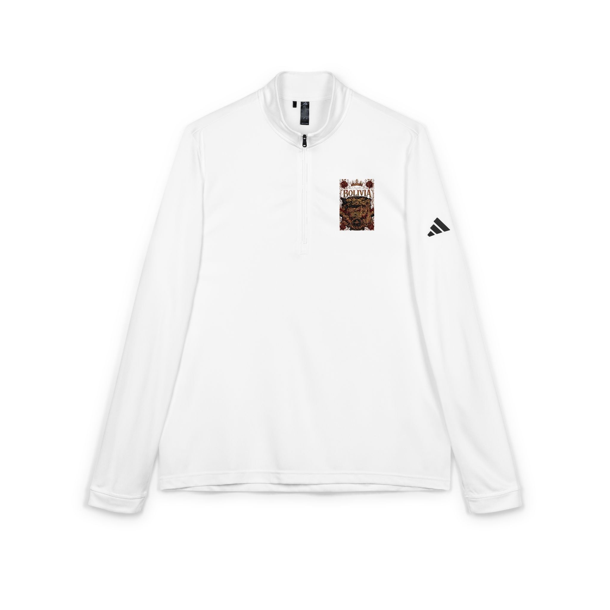 Raíces Unidas — Orgullo Bolivia adidas® Quarter-Zip Pullover (Embroidery)